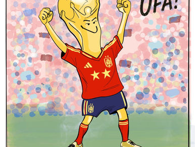 Charge Espanha vence