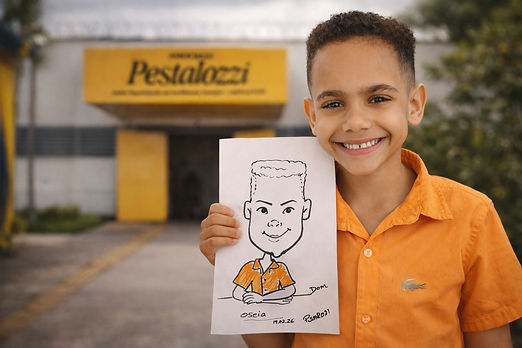 CARICATURAS NA PESTALOZZI