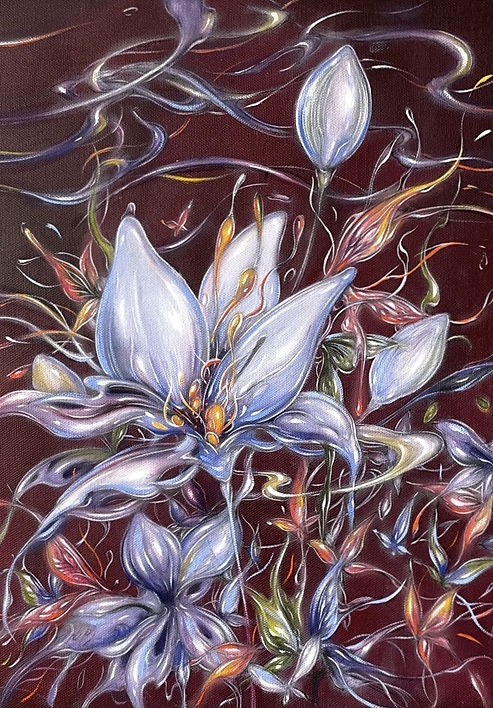 Hedone 赫多奈, 27x35cm, 2024.jpeg