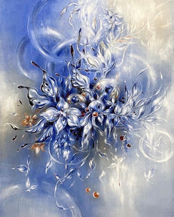 Demeter 狄米特, 41x53cm, 2024