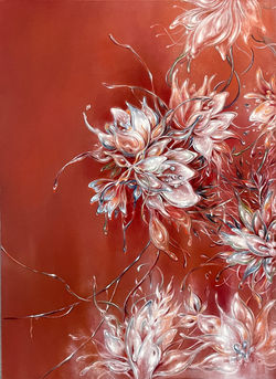 Aphrodite 阿芙蘿黛蒂, 53x72cm, 2024