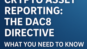 Crypto Asset Reporting: The DAC8 Directive – What You Need to Know and How to Prepare