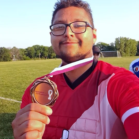 Real OP Sign International Goalkeeper