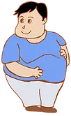 [ཤ་]རྒྱགས་པ་ fat, healthy béo, khoẻ.webp