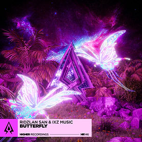 HR146 IXZ Music & RidzlanSan - Butterfly (Cover Art) (2).jpg