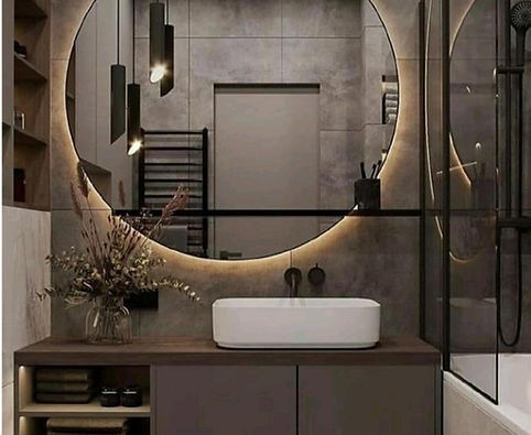 „Gemeinsames Projekt von Kreativputz und Living Designs – modernes Wohndesign