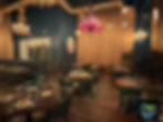 Clean upscale restaurant dining room in Central Florida