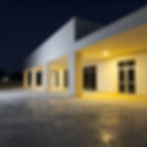 Clean modern commercial building for Central Florida services.