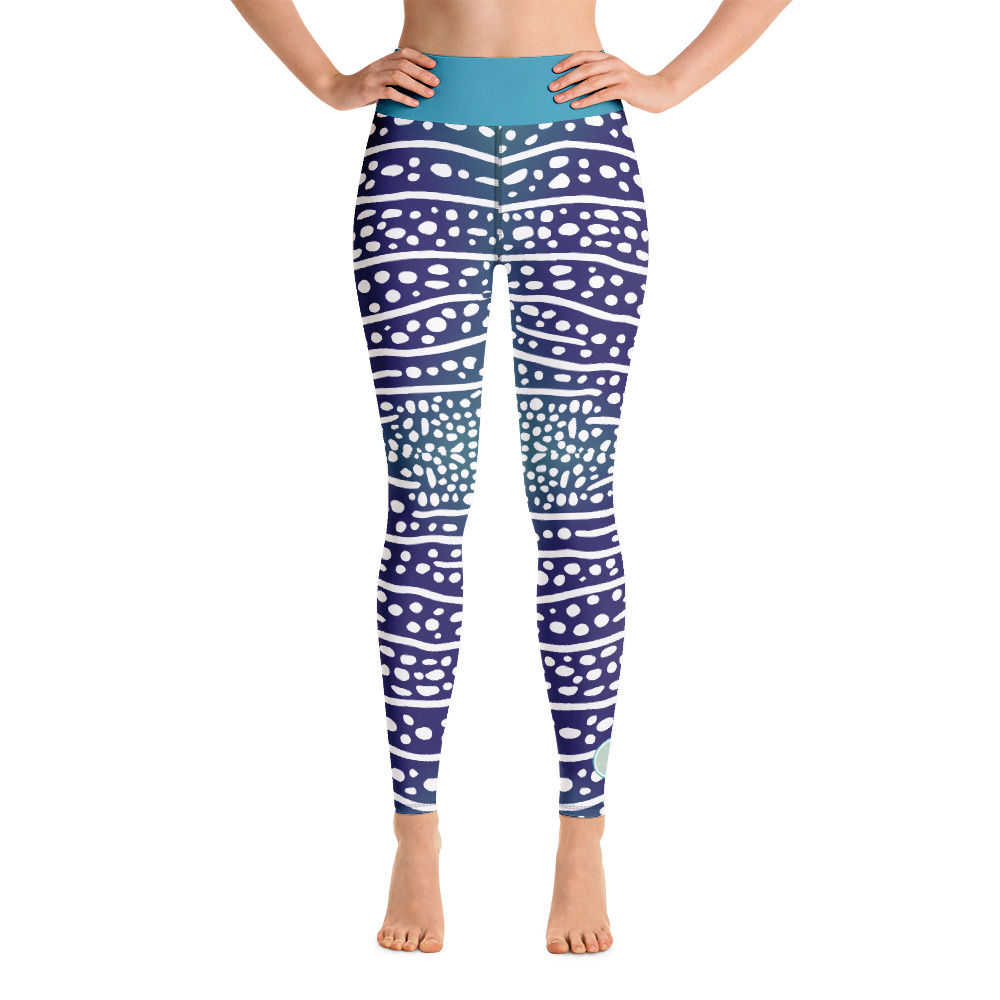 Whaleshark Yoga Leggings