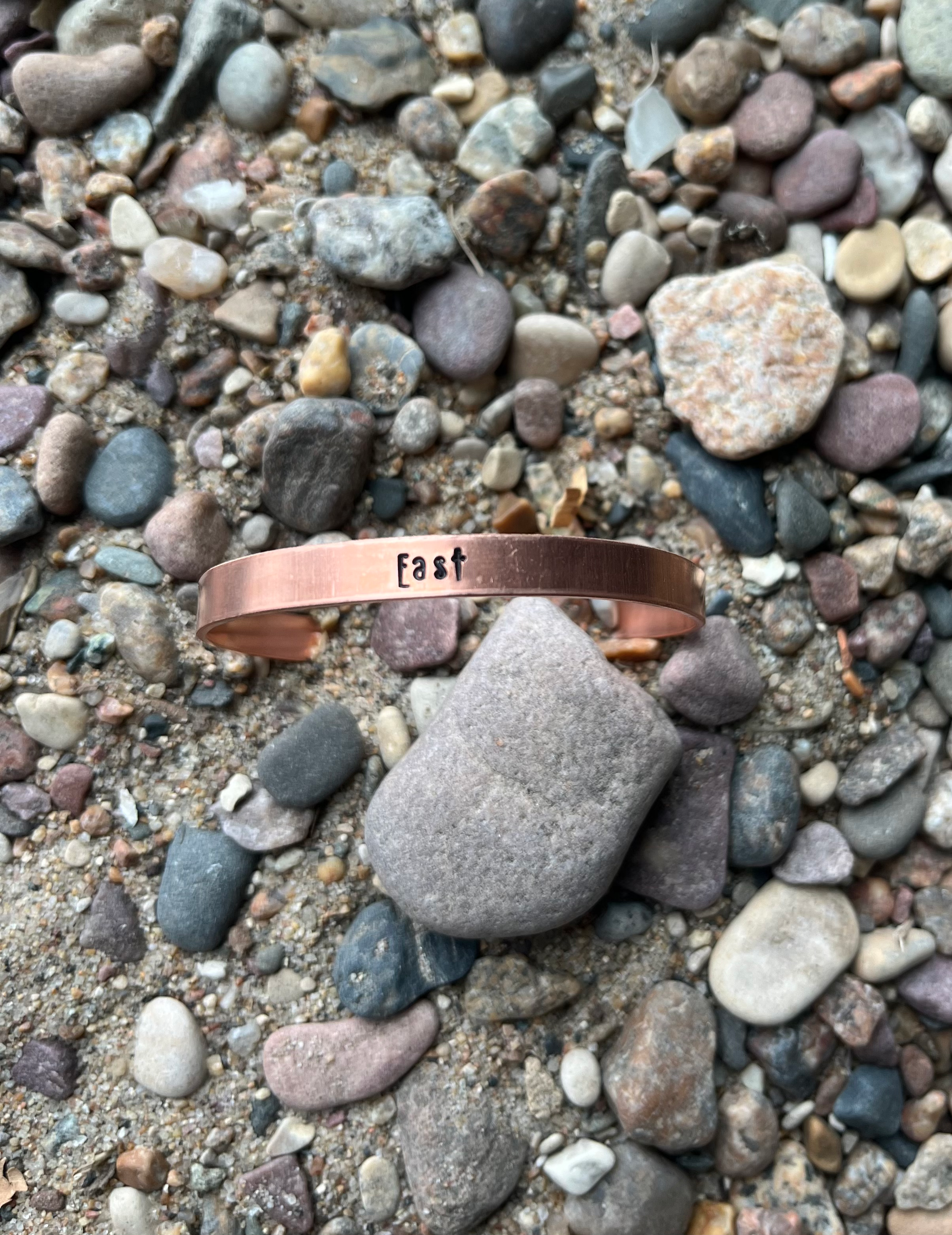 East Copper Stacker Bracelet