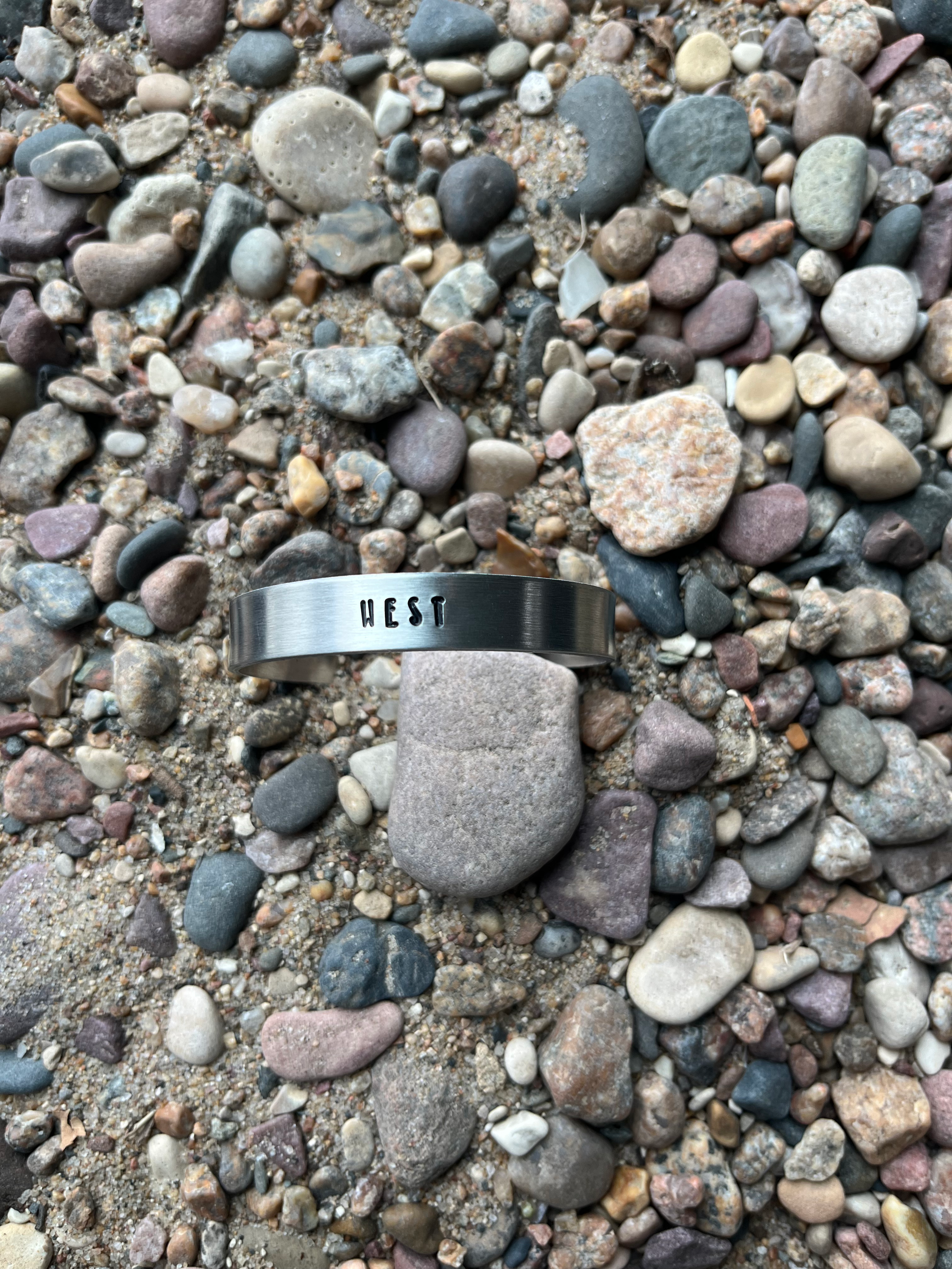 WEST Aluminum Wide Cuff