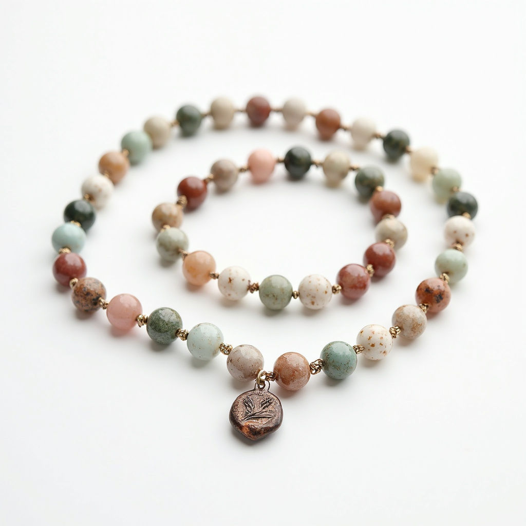 Gemstone Prayer Strand