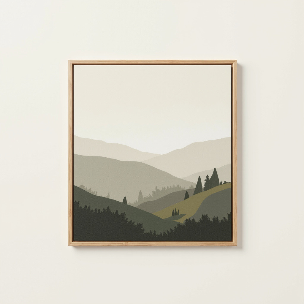 Contemplative Landscape Art