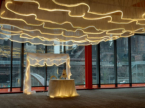 Light Wave Drape