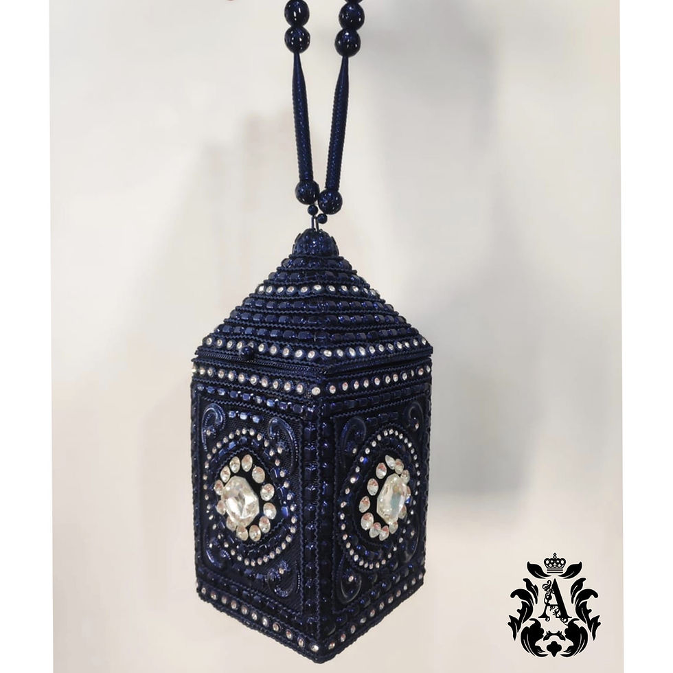 Thumbnail: Diamond Lantern Purses  pre -order  
