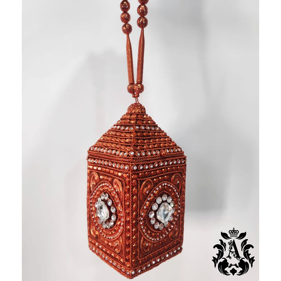 Thumbnail: Diamond Lantern Purses  pre -order  