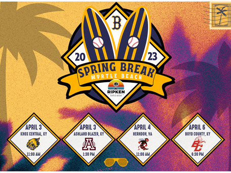 Aviators Head South for Spring Break