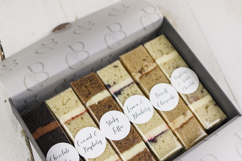 Thumbnail: Classic Wedding Cake Tasting Box (Due Autumn 2026)