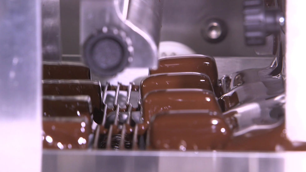Thumbnail: Savy Goiseau Chocolate Machines