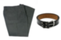 Umpire Pants + Belt