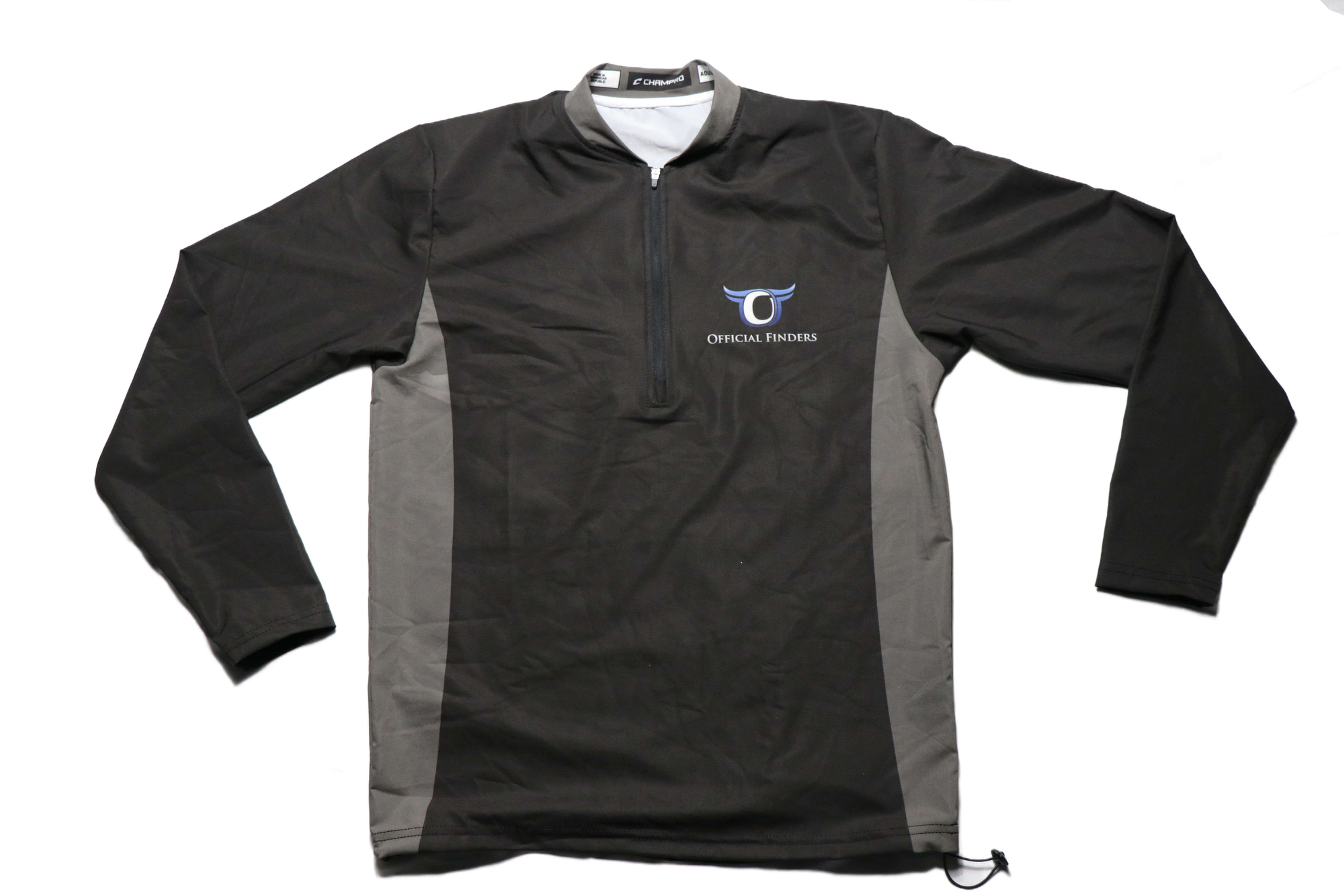 Umpire Long Sleeve Pullover - Adult size