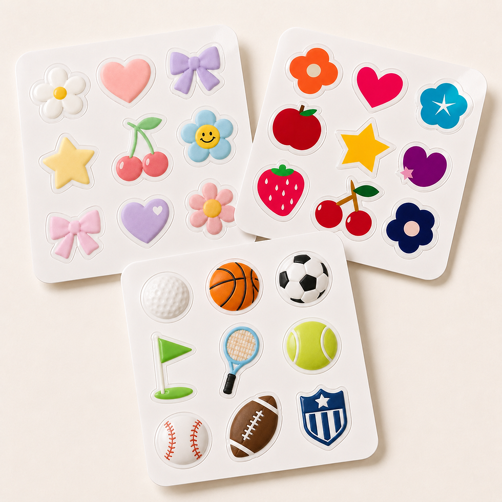 printed spot patch