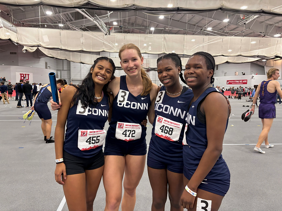 UCCTF Opens their 2023-2024 Indoor Season at Boston University.  