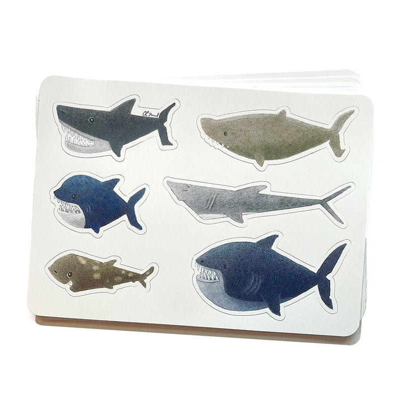 Shark Sticker Sheet
