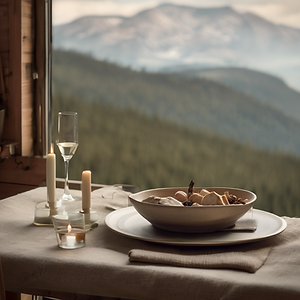 Mountain Lodge Cabin