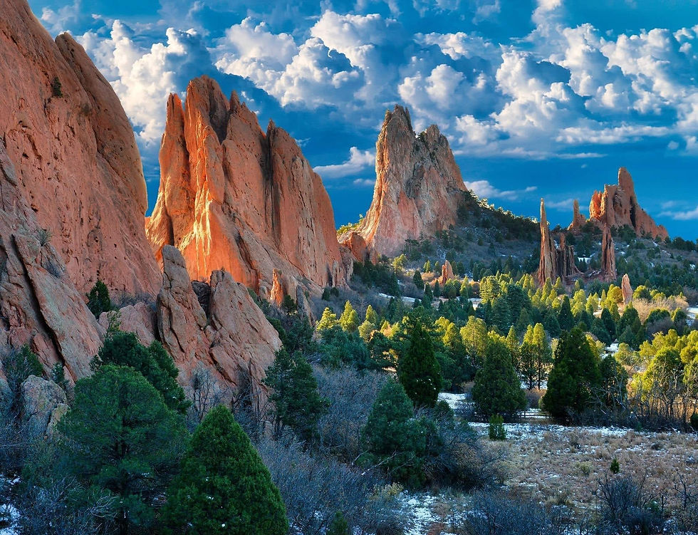 Garden of The Gods - New Phase Law