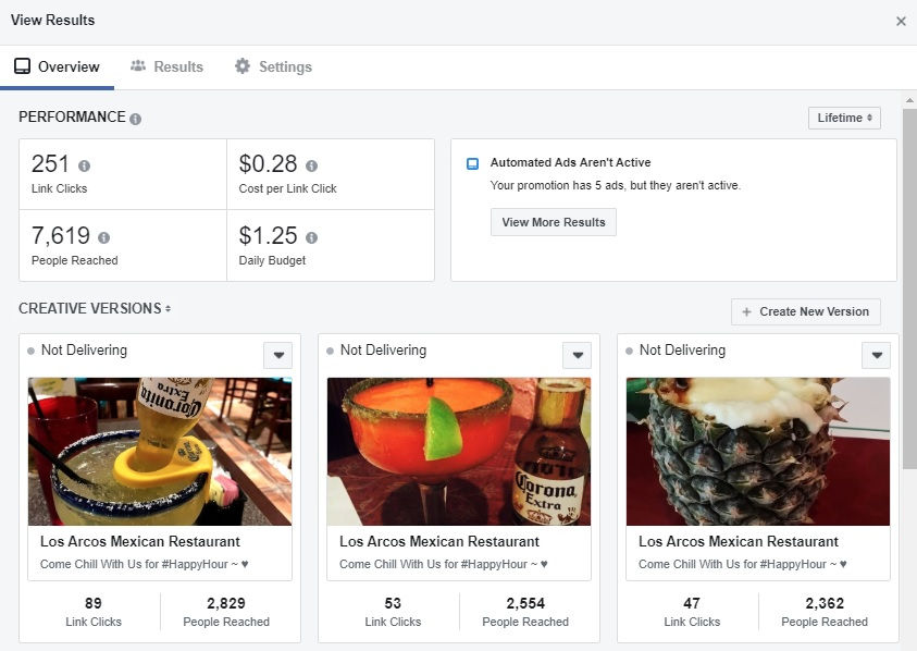Thumbnail: Facebook Management & Advertising