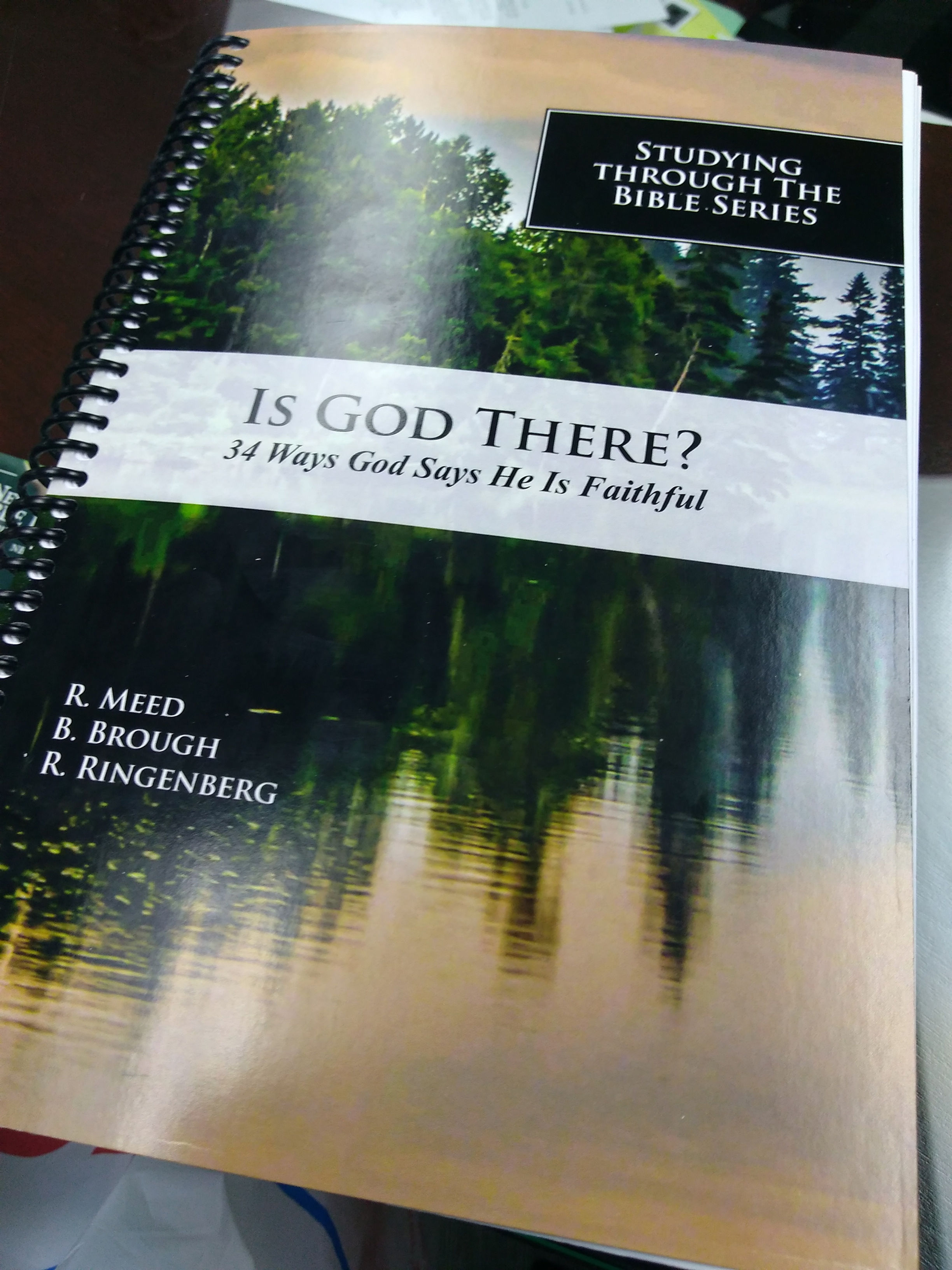 Is God There? 34 Ways God Says He is Faithful book