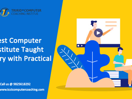 Best Computer Institute Taught Theory with Practical