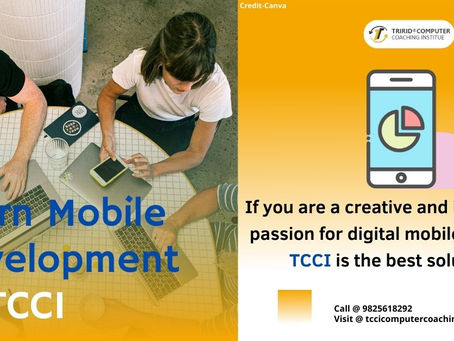 Learn Mobile Development at TCCI