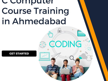 C Computer Course Training in Ahmedabad