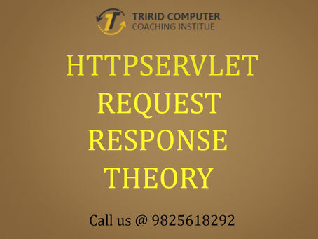 What is httpservletRequest and Response? tccicomputercoaching.com