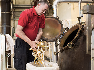 Exploring the history of gin… At the Beefeater distillery.