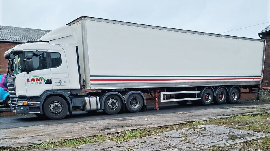 Lami Transport Trailer
