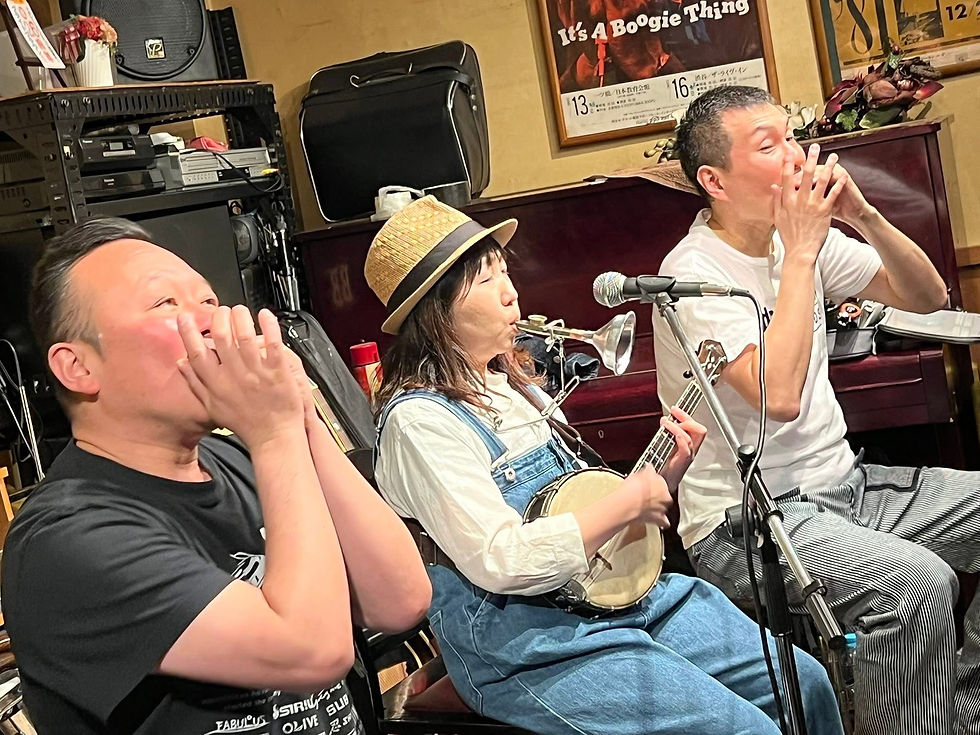 LOWDOWN BLUES LIVE in OSAKA KOTEZ & JOE