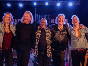 Spoonful of Blues åpner konsert-året 2026, med eftablues 31.januar