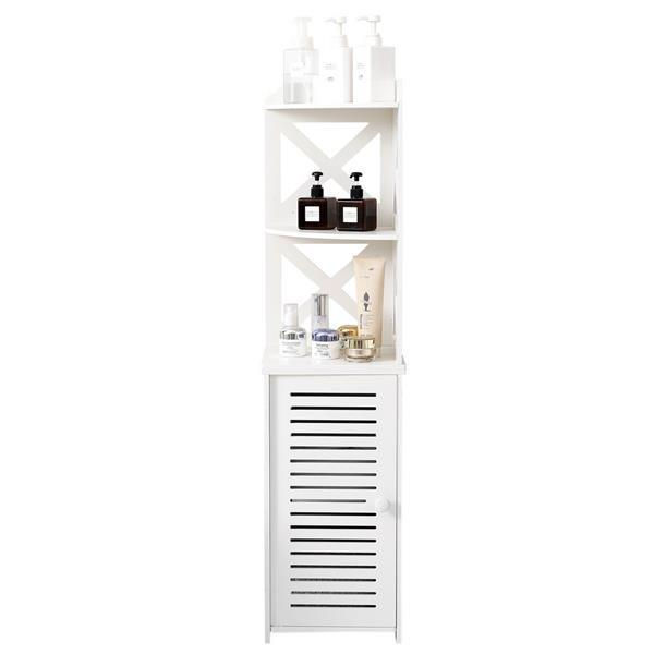 Thumbnail:  Bathroom Cabinet Storage Shelf Organizer 