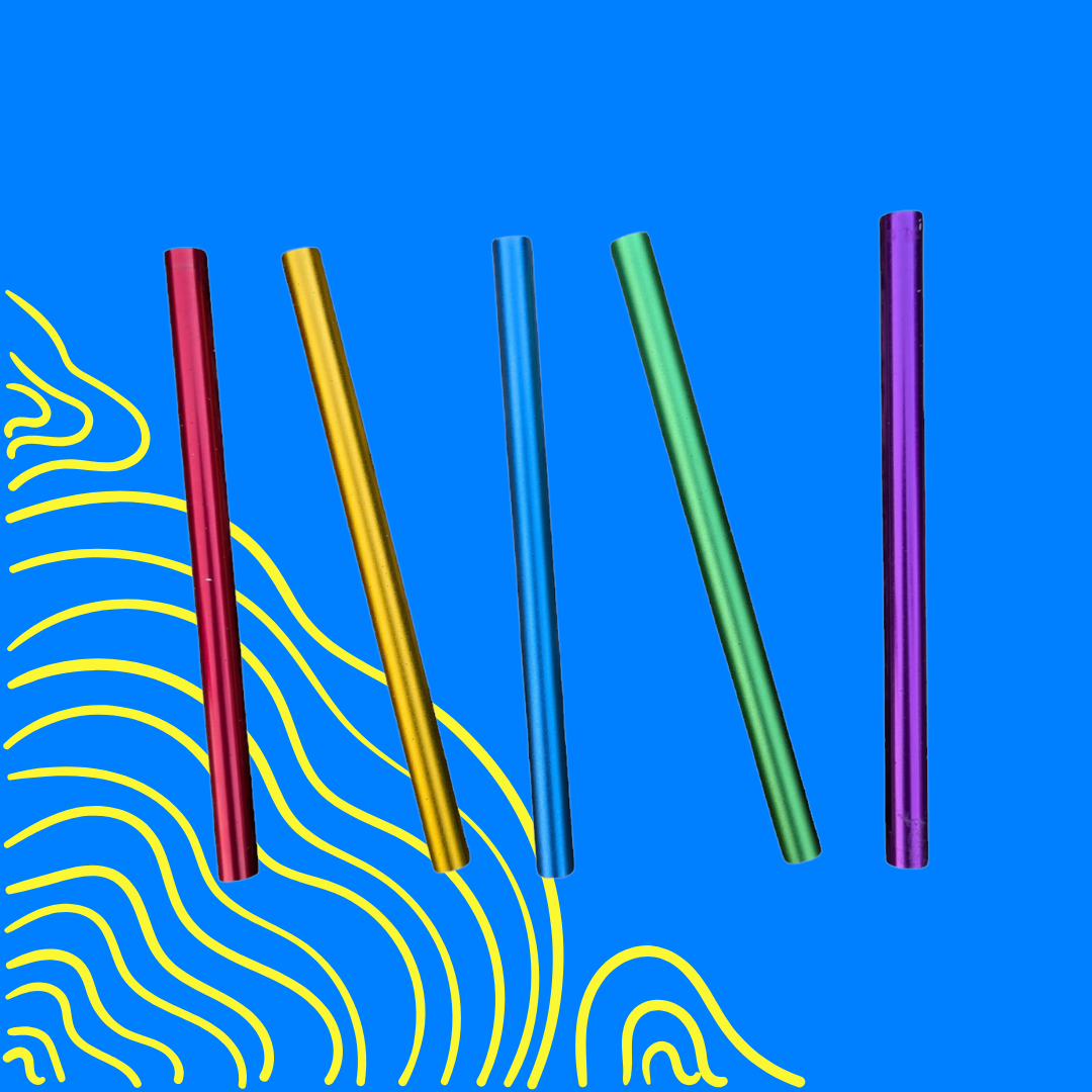 Gtr./Cello Aluminum Anodized Mallet Shafts (1 Doz.)