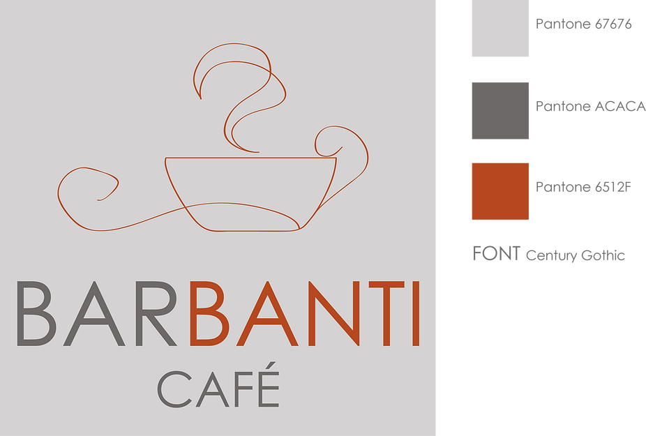 Progettazione layout, scelta immagini/colori/font, menu, insegna, logo