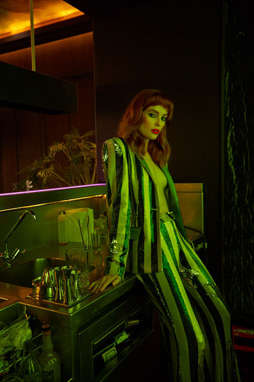 L'OFFICIEL/ Jémma Hansen