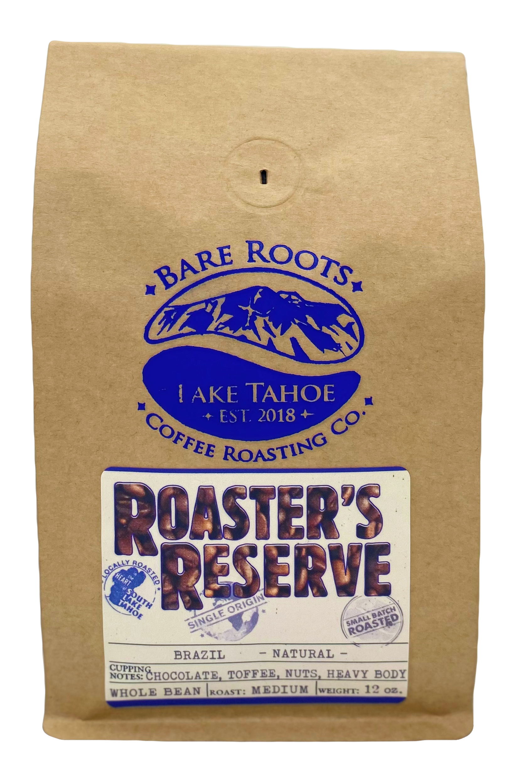 Bare Roots Coffee Roasting Co., Roaster's Reserve