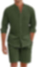 Men Leisure Summer Suit