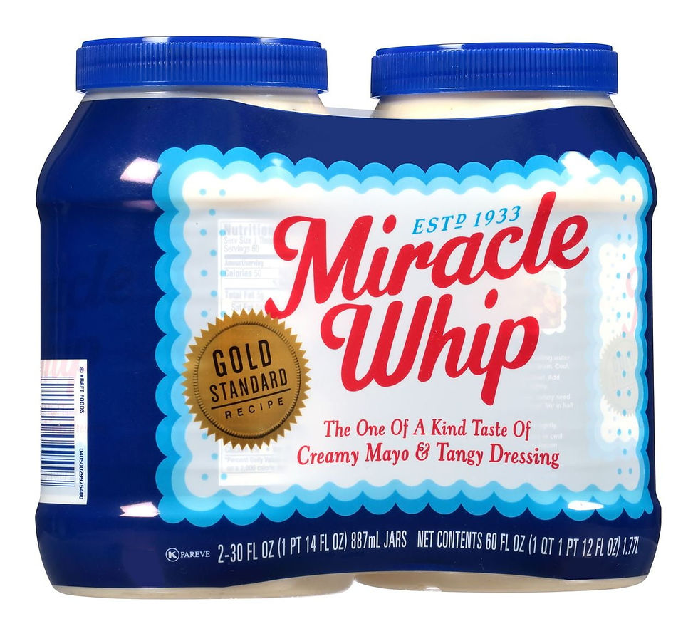 Kraft Miracle Whip Dressing 2 Ct. 30 oz.