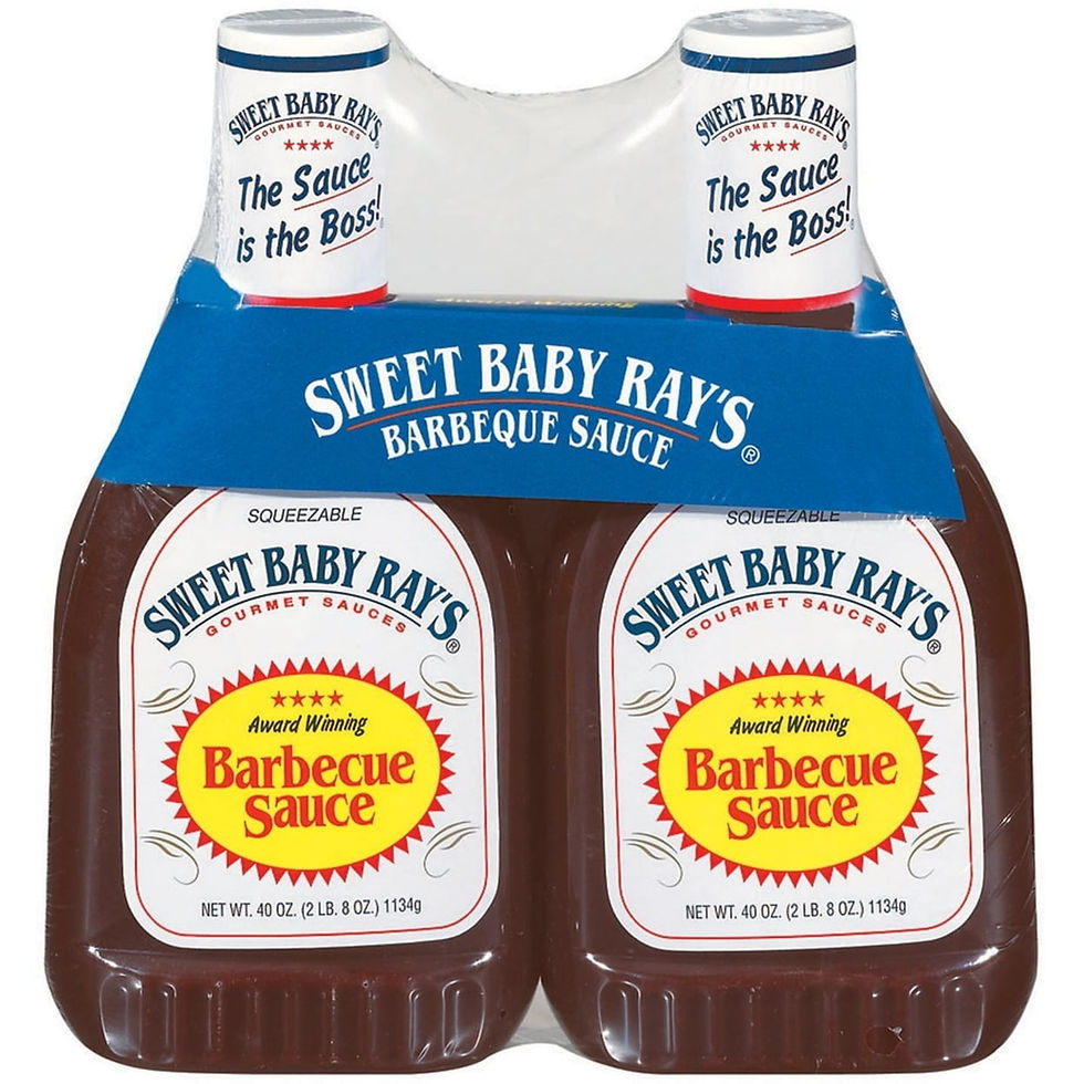 Sweet Baby Ray's BBQ sauce 2PK, 40 oz