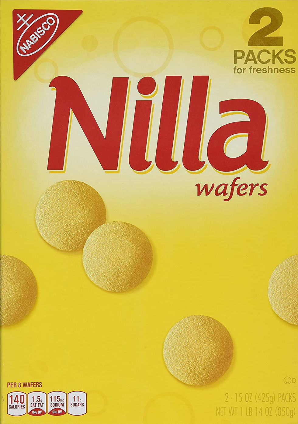 Nabisco Nilla Wafers - 2/15 oz.