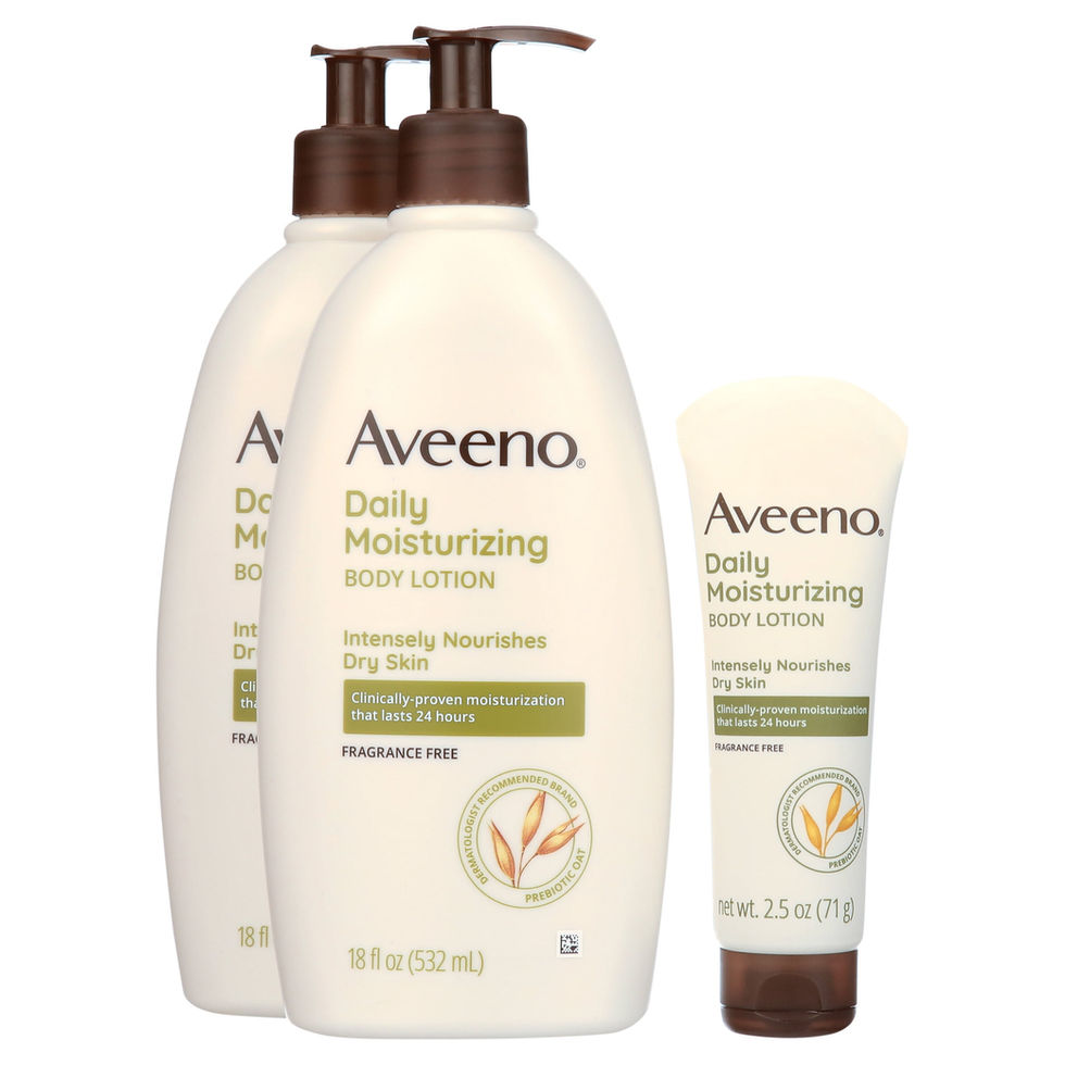 Aveeno Daily Moisturizing Lotion- 2 Pack sold at Des Fashions